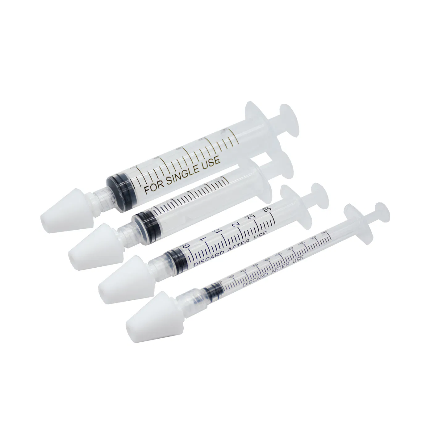 Nasal Syringe Spray Multi Size Silicone Nose Wash Baby Adult Nose Clean Nasal Spray