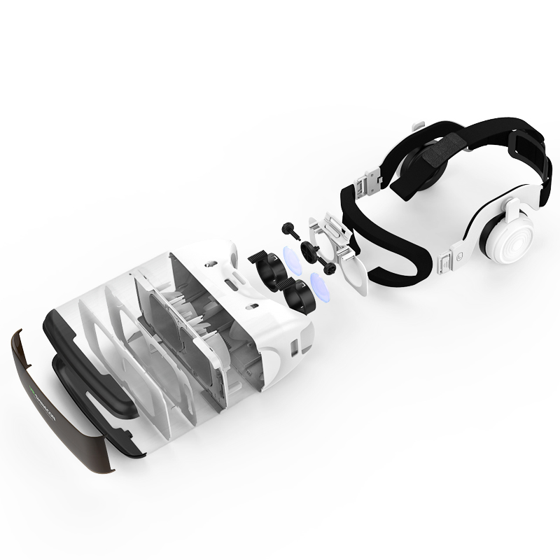 Fashion Newest PC Gaming for Computers and Phone for Pico 4 of 3D Bluetooth Remote Controller Headsets Eyewear Eyeglasses Smart 3D Vr Smart Glasses