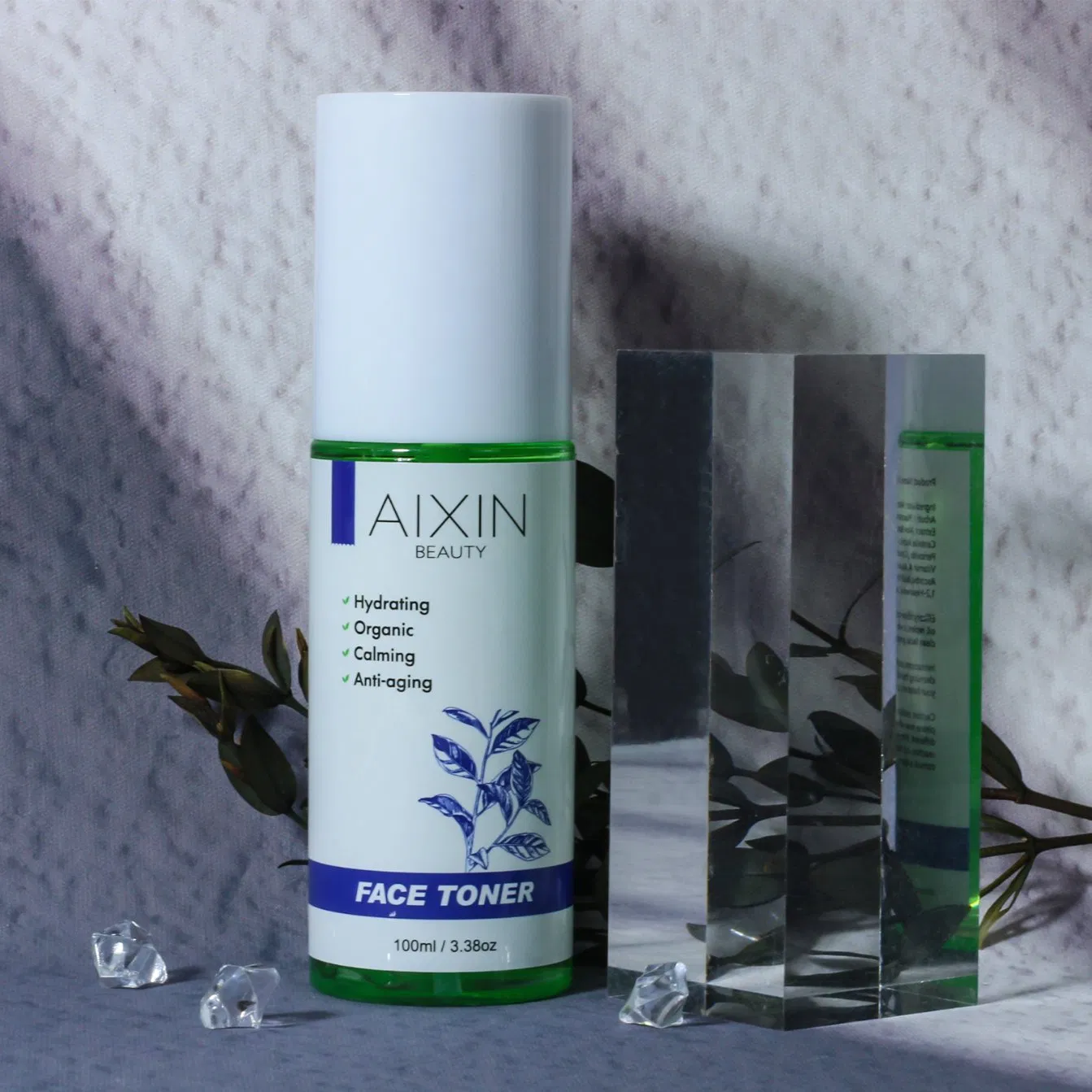 Beauty Cosmetics Skin Care Lightening and Shrink Pores Tea Tree Anti-Acne Face Toner