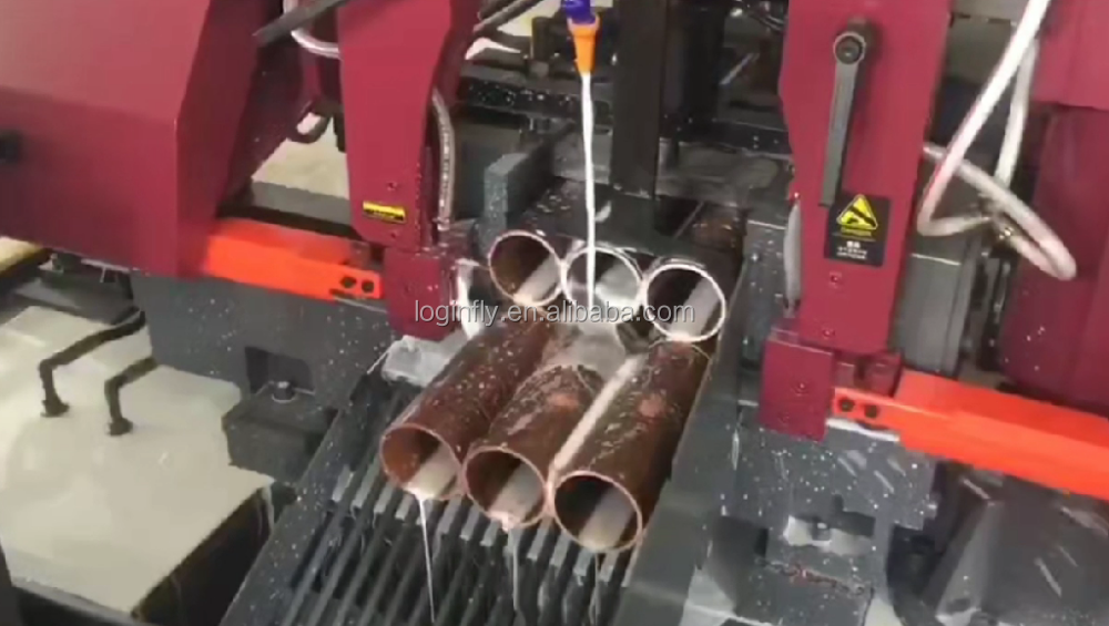 Станок ленточнопильный автоматический по металлу