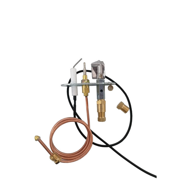 Gas Burner Parts Flame Sensor Pilot Burner