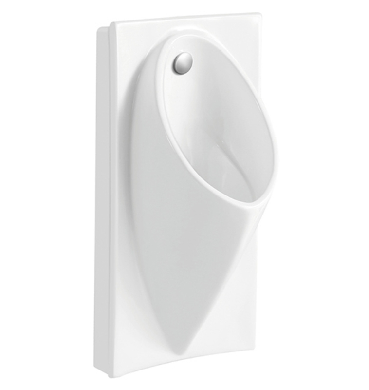 Bathroom Restroom Washroom Customized Europe Ceramic Toilet Wall Flush Mounted Urinal