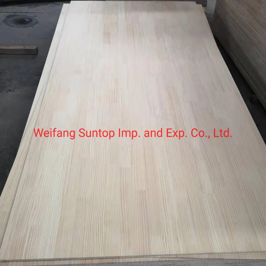 Radiata Pine Finger Jointed Lumber Board (FJLB) for Korea Market