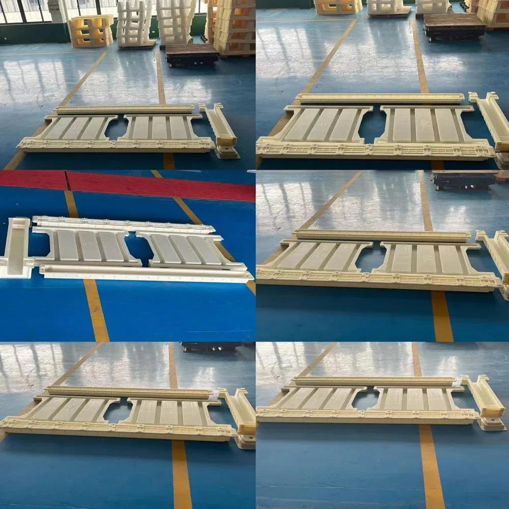 Plastic Mold Guardrail Mold for The Decoration Part (Roman pillars)