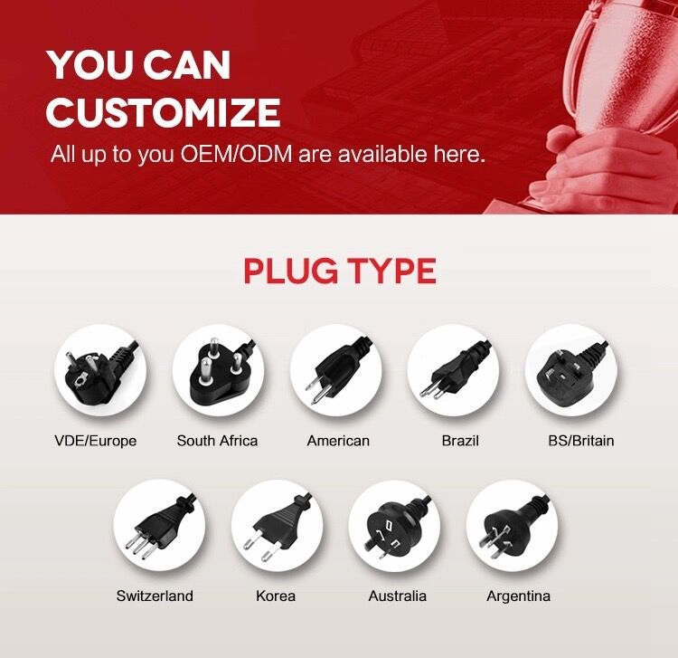 Top Quality New Design Hot Sale Commercial 2000W Slim Plastic Infrared Cooker