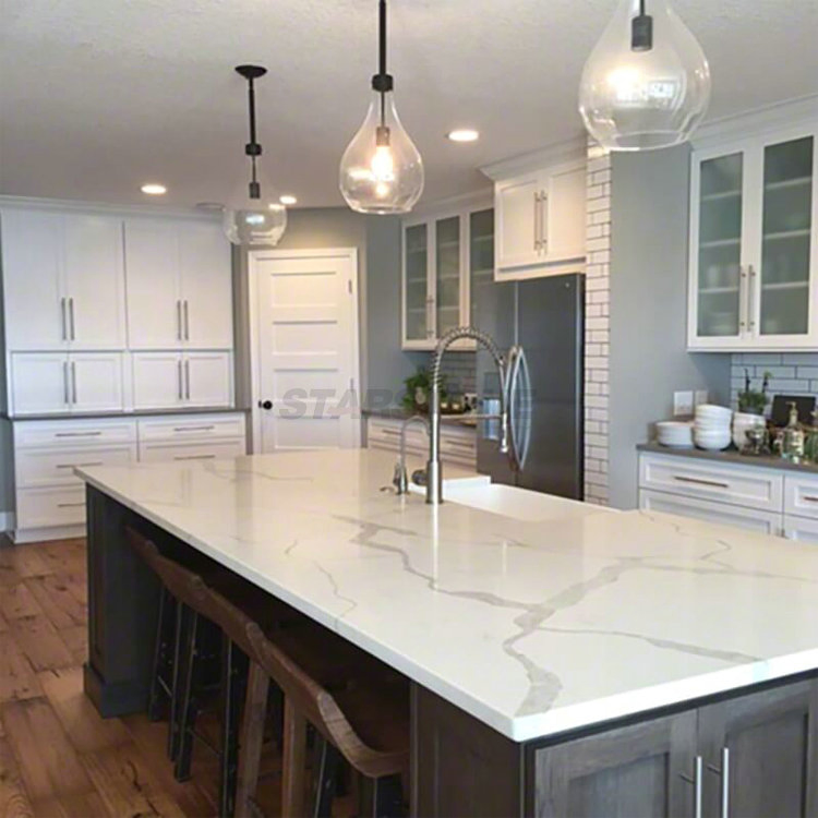 Kitchen Stone Countertop Quartz Counter Tops Kitchen Work Top Stone Counter Top