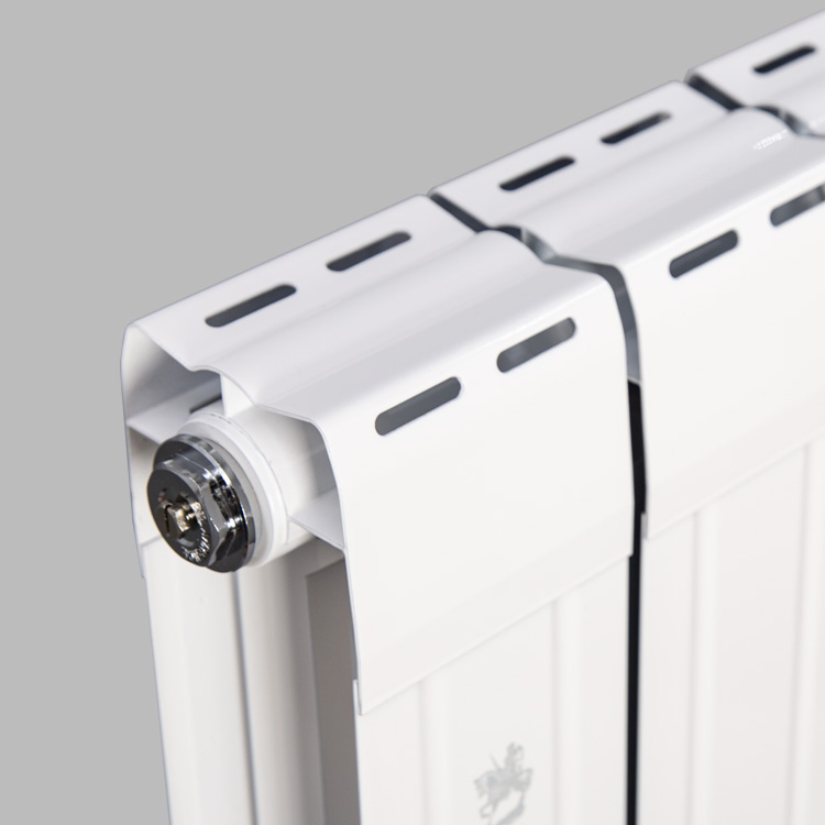 Home System Central Water Copper Aluminium Heating Radiator 75*75mm