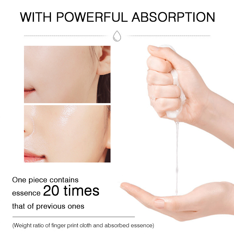 100% Natural Organic Best Brightening Hydrating Anti-Aging Skin Care Facial Sheet Masks