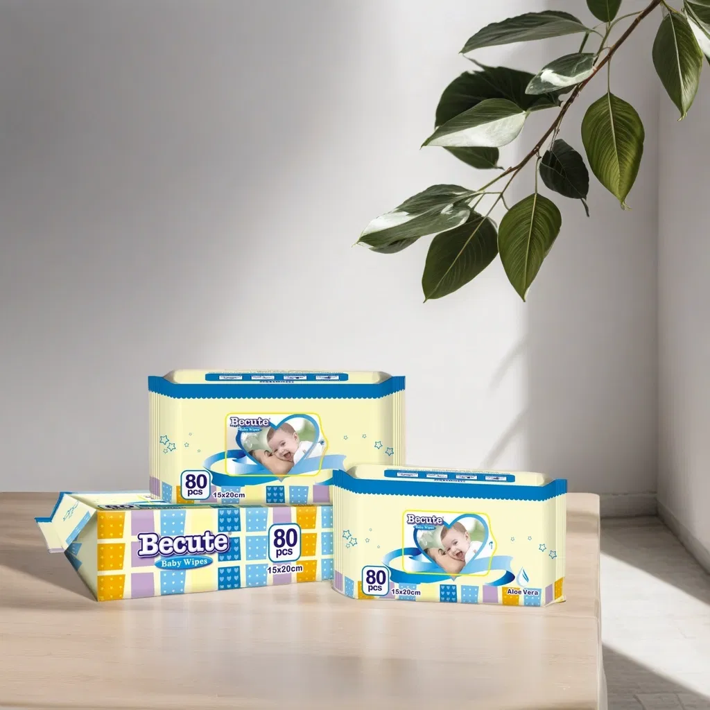 Extra Gentle Hypoallergenic Wet Tissue