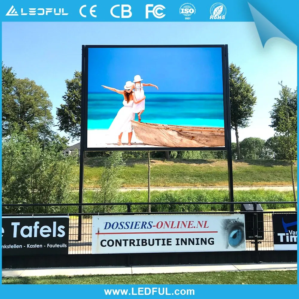 P4 P5 P6 P8 P10 mm Full Color Advertising Screen Outdoor LED Display High Brightness Indoor Screen Panel
