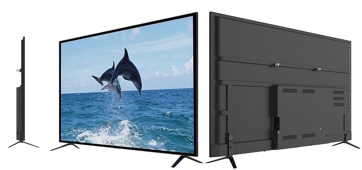 Телевизор 100 дюймов 4K Ultra HD Smart TV с Android