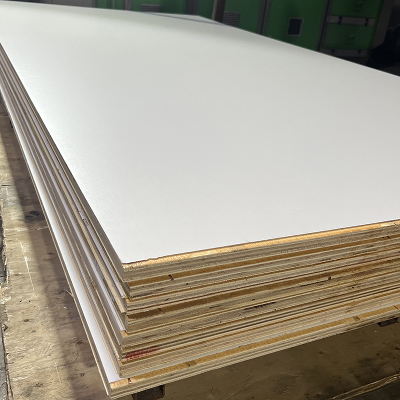Trade Decor Melamine Faced Plywood Edge Banding Melamine Plywood 18 mm