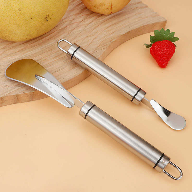 Stainless Steel Household Orange Peeler Yellow Peach Fruit Peeler Pomegranate Fruit Opener