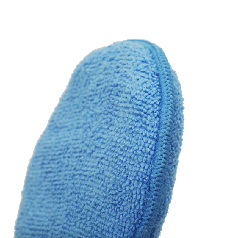 125mm Buffing King Waxing Pad Microfiber Foam Buffing Pad Car Detailing Waxing Foam Pad