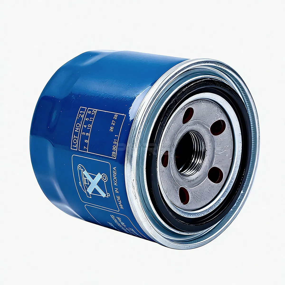 Фильтр масляный двигателя Hyundai оригинальный (OEM) 26300-35503/04/05