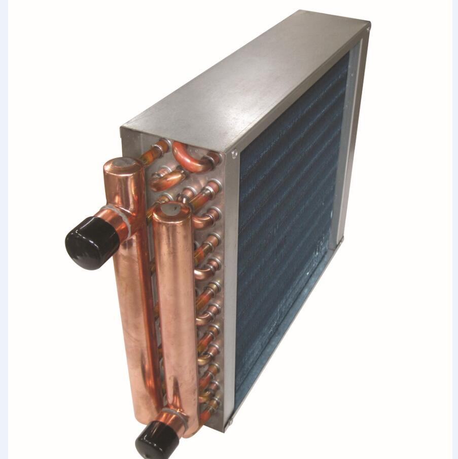 20 X20 Heating and Cooling Copper Heat Exchange for Outdoor Wood Furnance