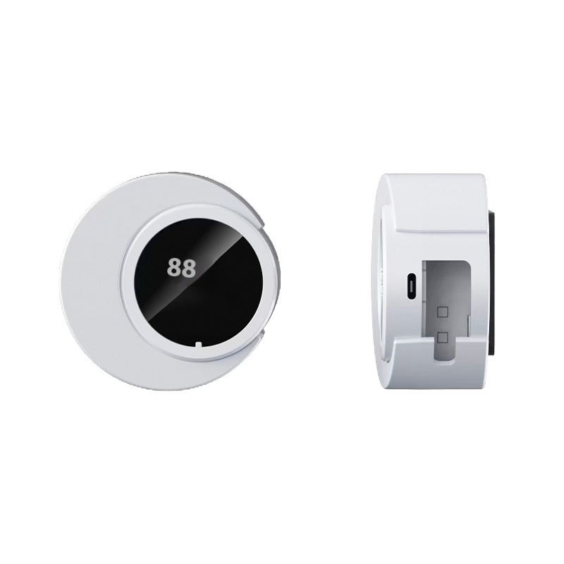 Wireless Smart Sensor UV Toothbrush Sterilizer Punch-Free Wall-Mounted Sterilization and Drying Toothbrush Holder