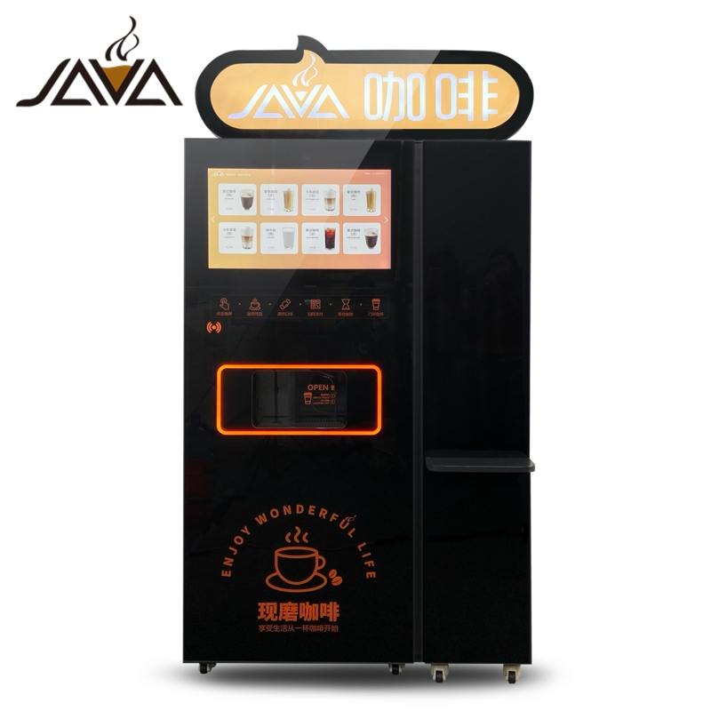 24h Coffee Vending Machine Best Selling for Add Ice Coffee