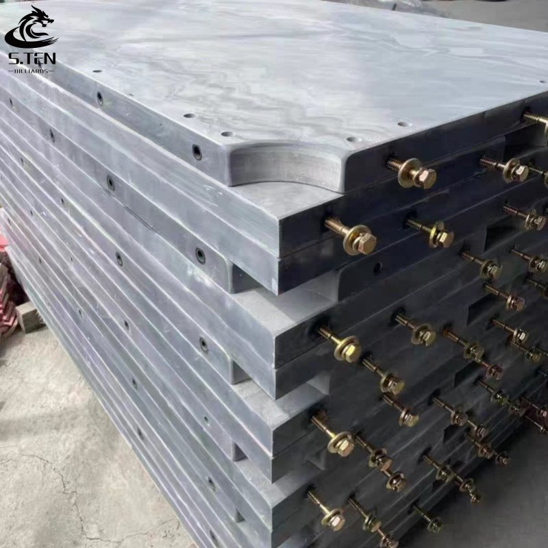 Wholesale Price A Grade 3 Pieces 45mm Natural Stone Jiujiang Black Slate