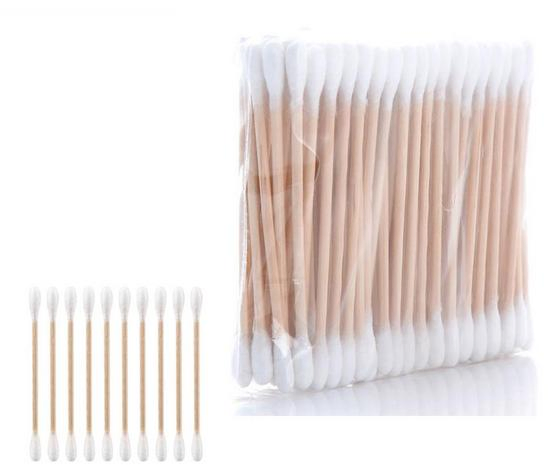 Stick Cotton Swabs OEM Manufacturer Wooden Cotton Bud