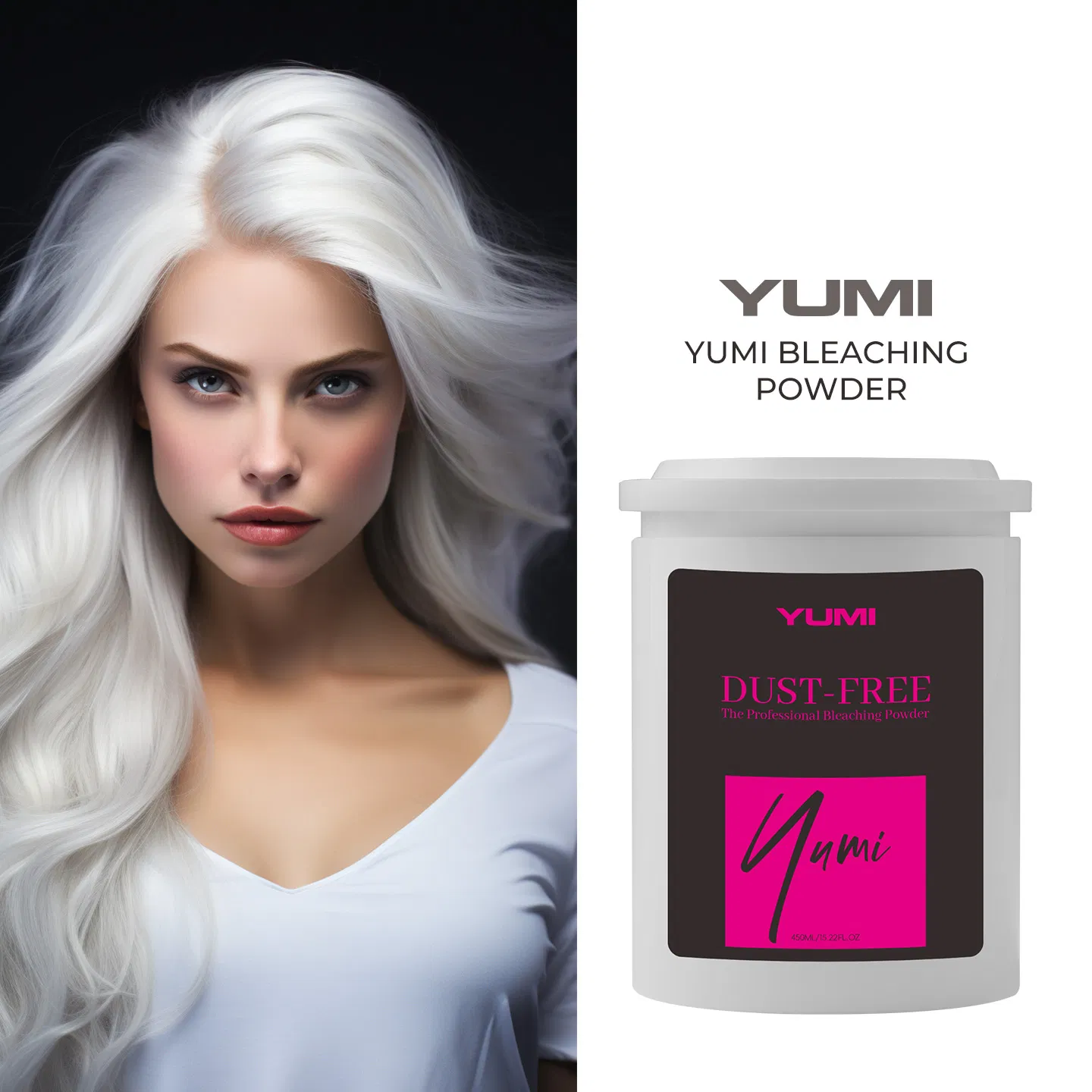 Factory Customized OEM/ODM Professional Use Salon Hair Color Bleaching Powder