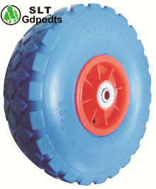 Wheelbarrows Wheels PU Foam Wheels Tool Cart Wheels Hand Truck Wheels
