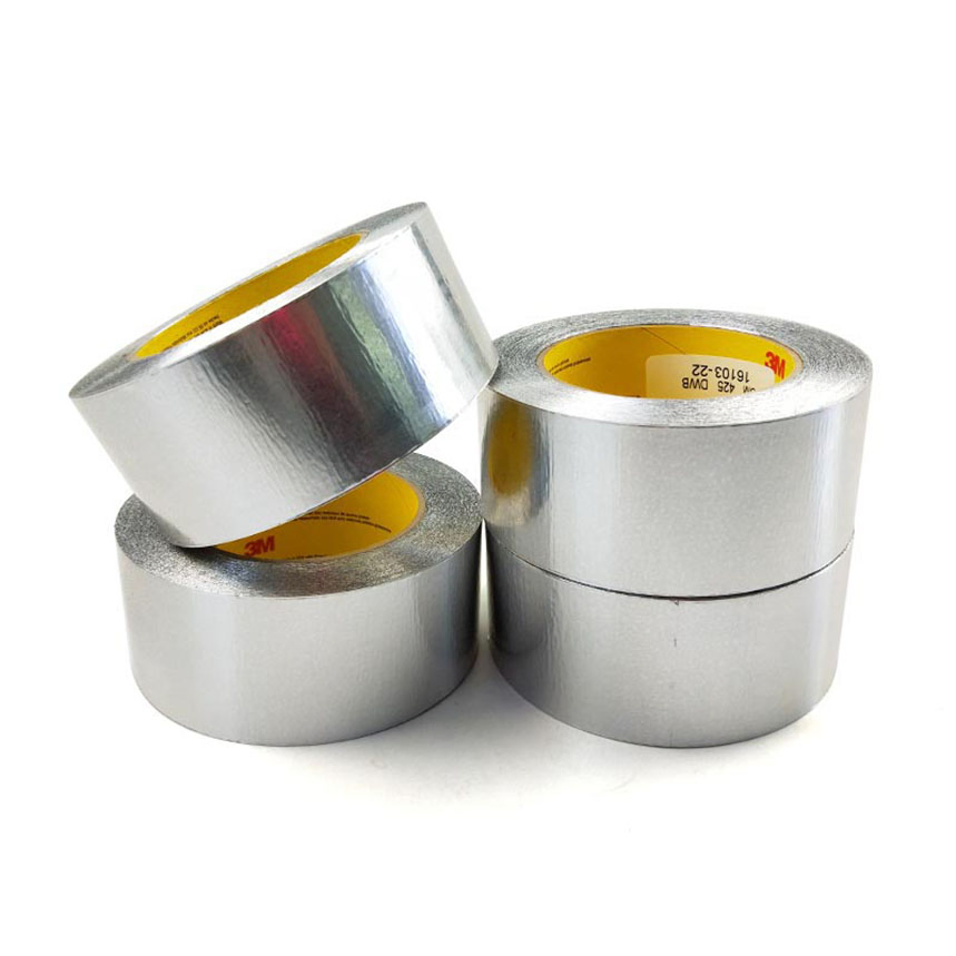 Reflective Multi Use High Temp Resistant Aluminum Foil Tape