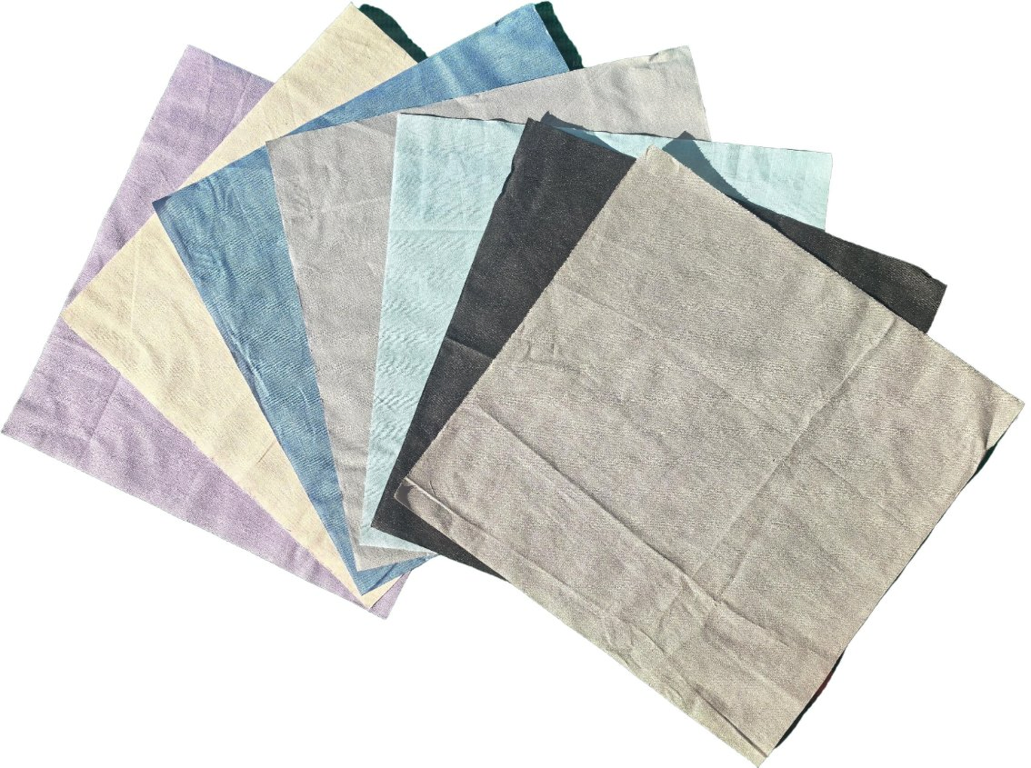 Metallic 100% Cotton Ironing Board Cover Better Heat Reflection Thick Felt Pad