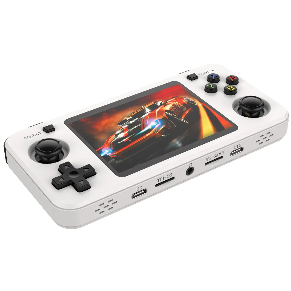 New R36h Retro Handheld Game Console Portable Game Player 64GB 15000+ Games Video Game Console