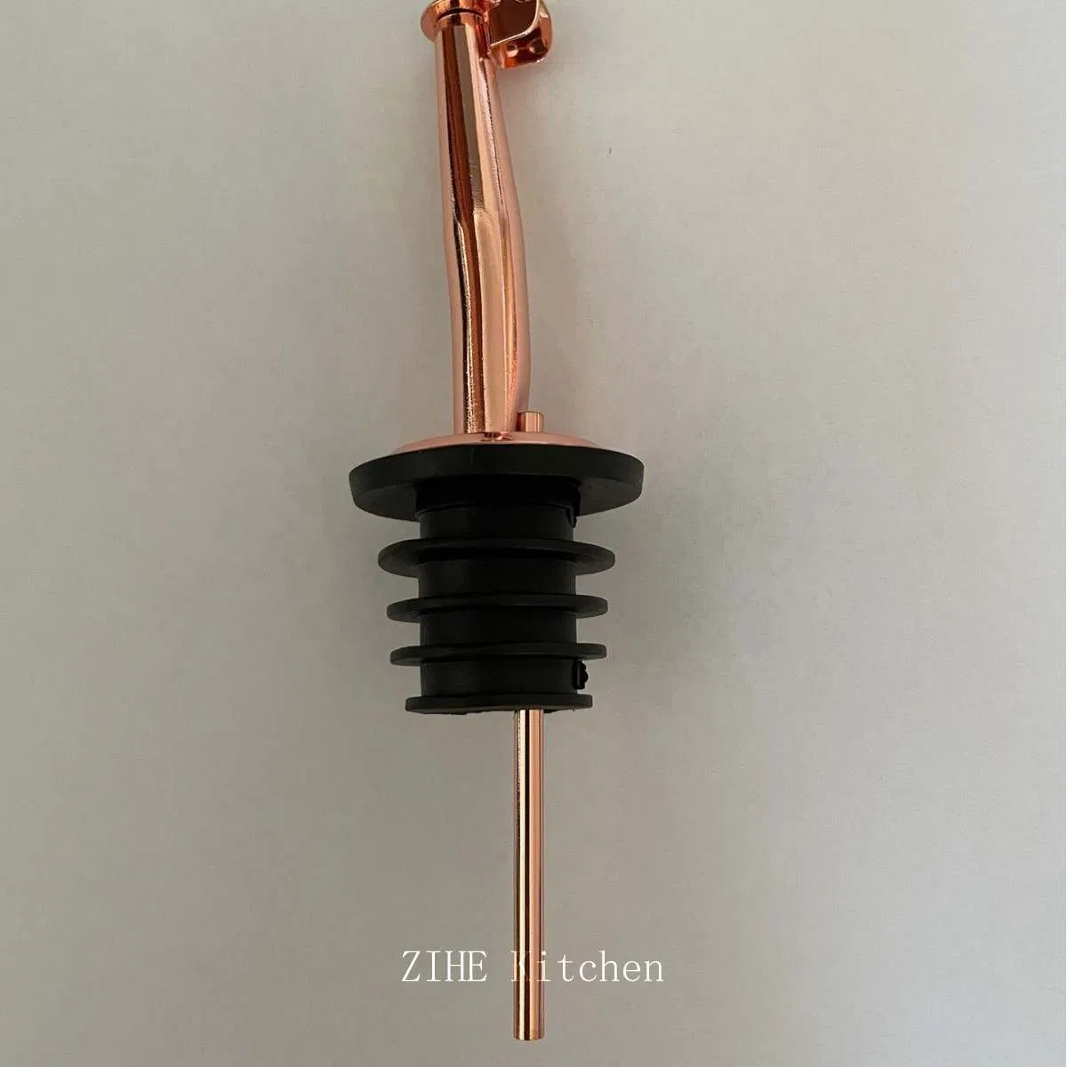 Stainless Steel Wine Pourer Oil Bottle Stopper Automatic Cap Wine Accessories