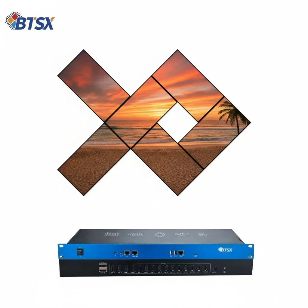 Процессор слияния Bitvisus BIT-U1-VJ-115Pro 8K60 1x15