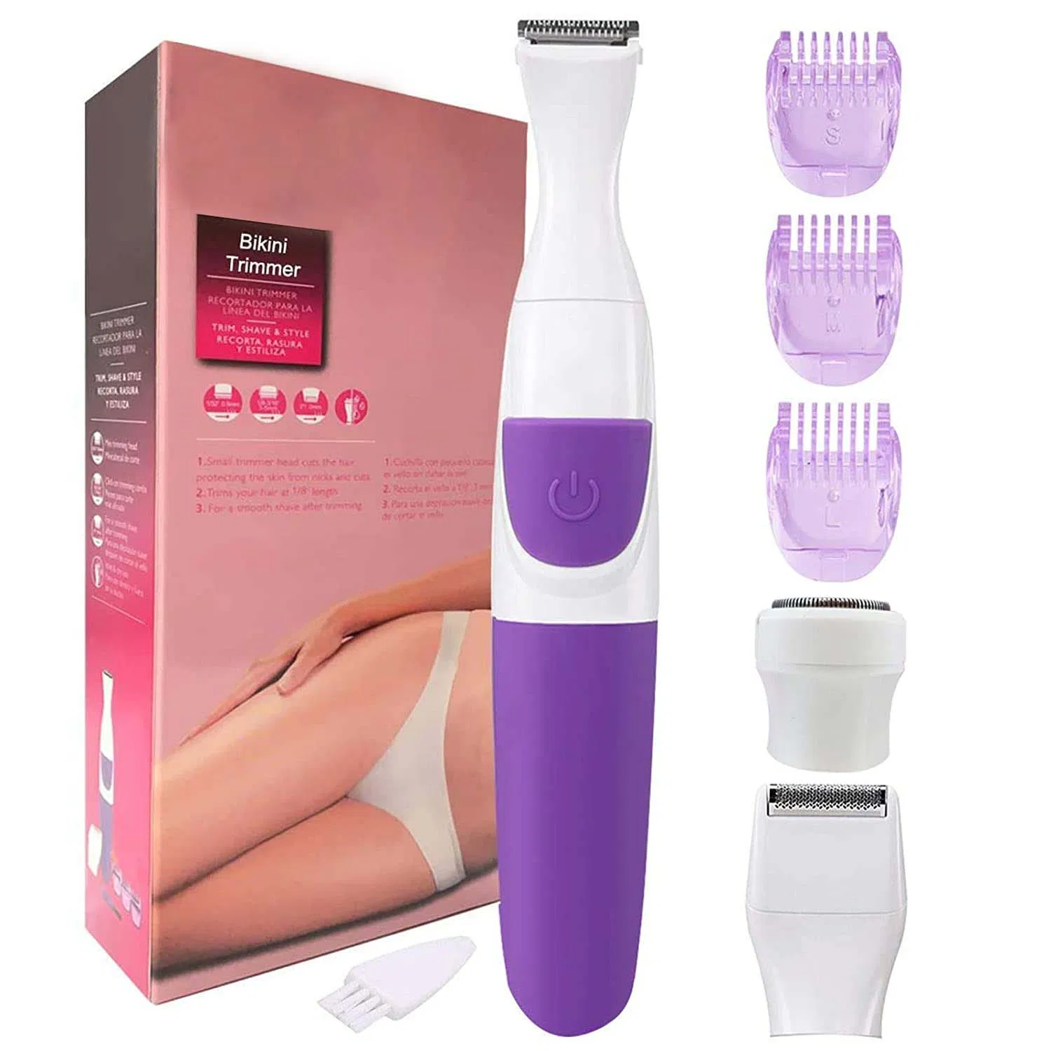 Multi Functional Lady Hair Trimmer