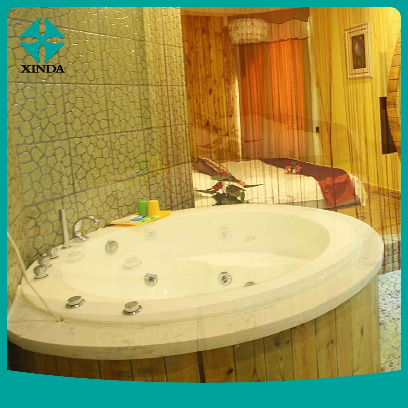 Акриловая гидромассажная ванна SPA для улицы