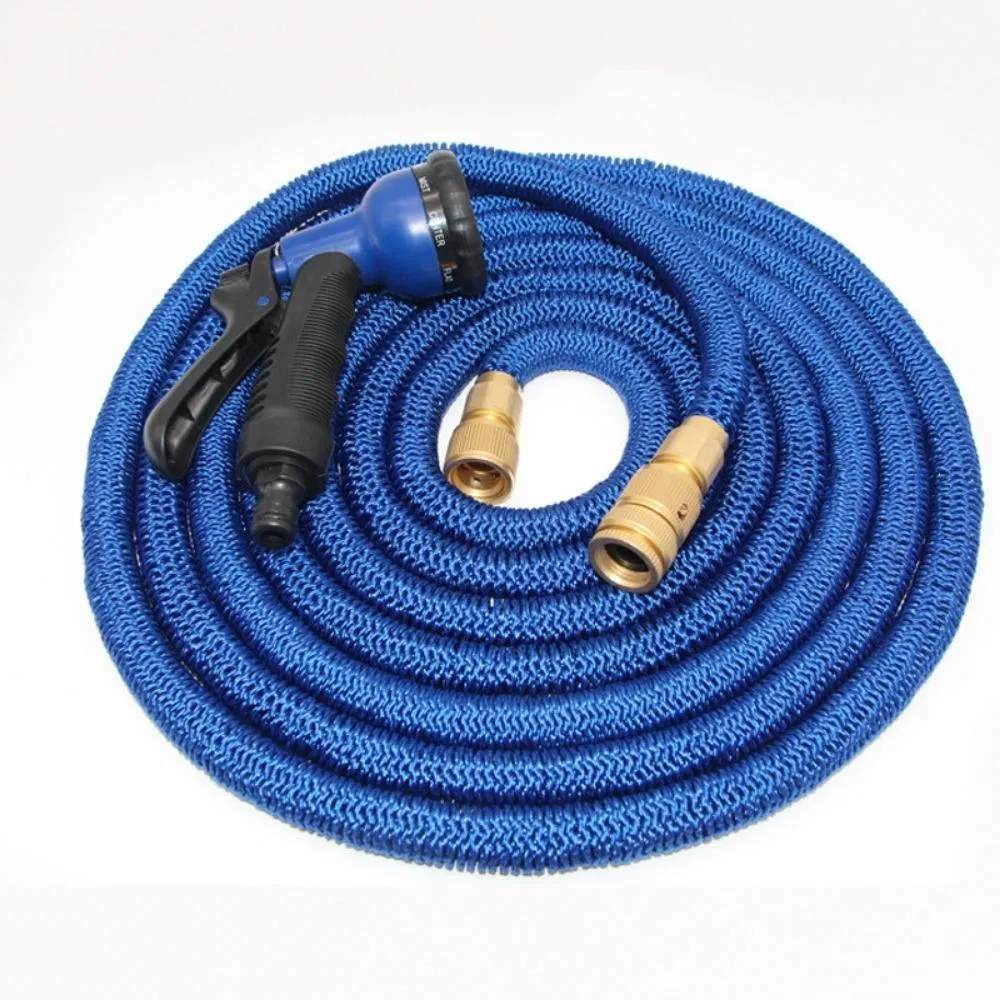 Garden Watering Hose Extendable Gardening Tool Flexible Irrigation Hose Outdoor Use Wyz19506