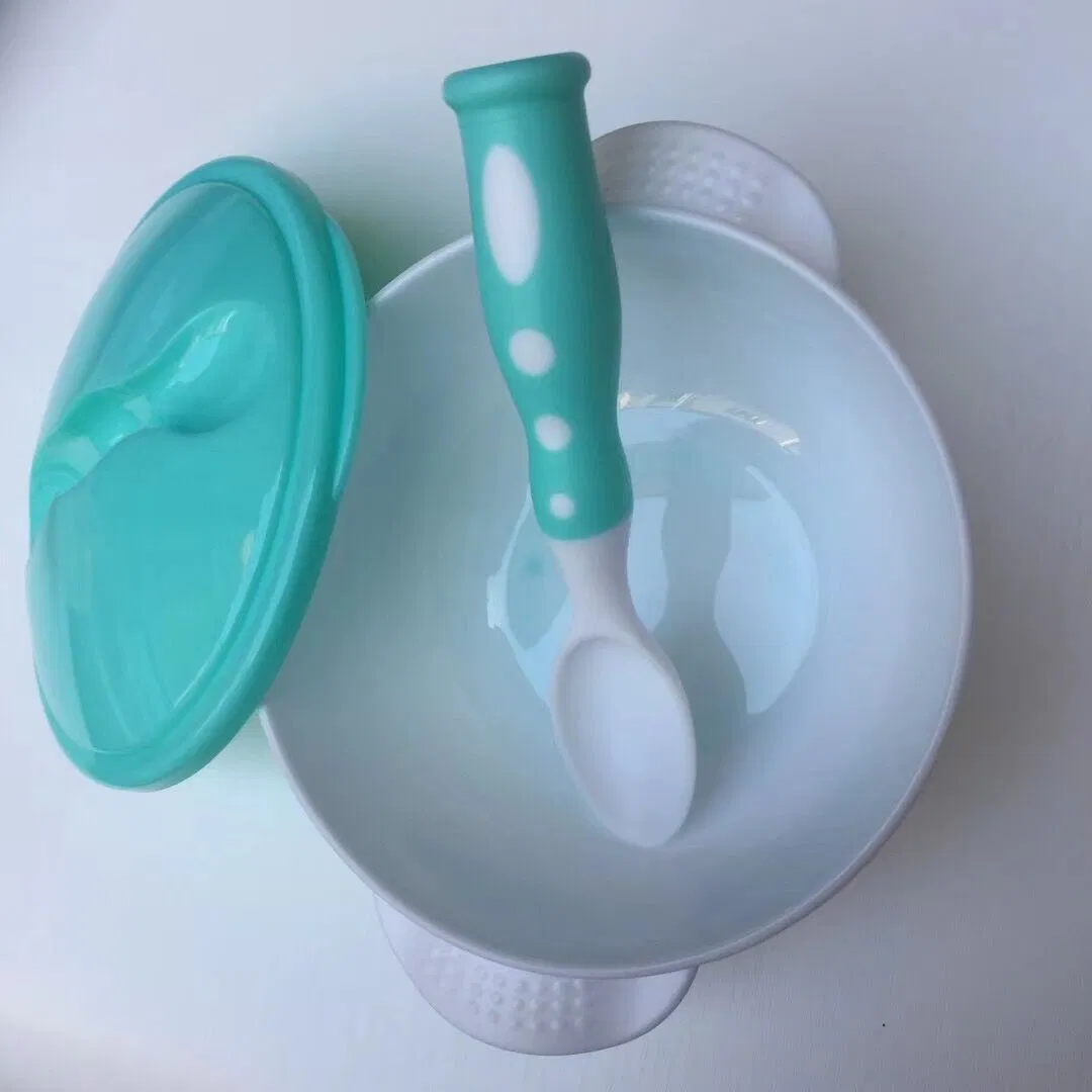 Anti-Slip Stay Put Suction Colorful Unbreakable Baby Feeding Bowl