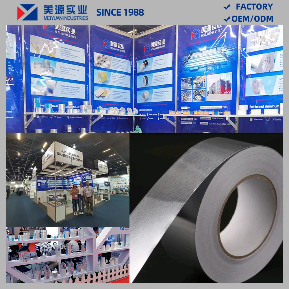 Meiyuan Psa Tape Waterproof Aluminum Foil Acrylic Tape