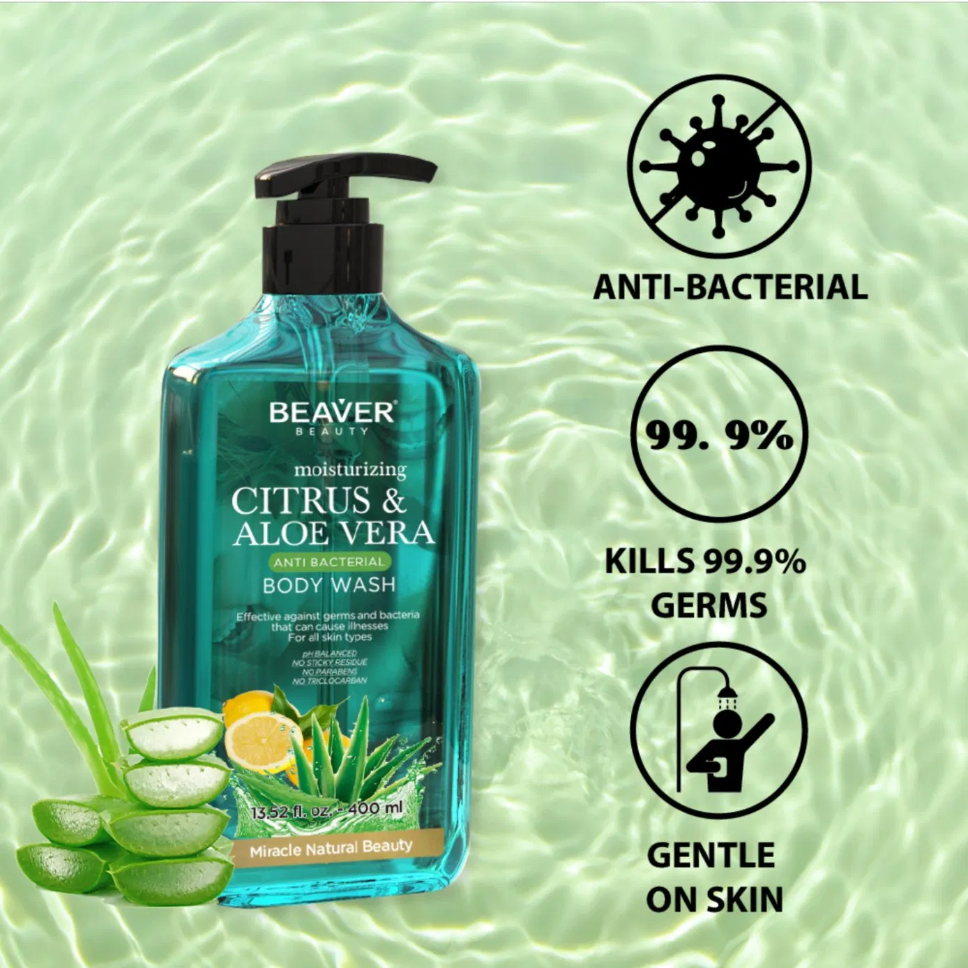 Beaver Anti-Bacterial Body Wash Body Care Products