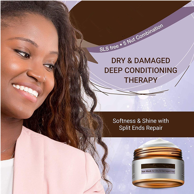 Private Custom Deep Conditioner Moisturizing & Hydrating Repair Treatment Hair Mask