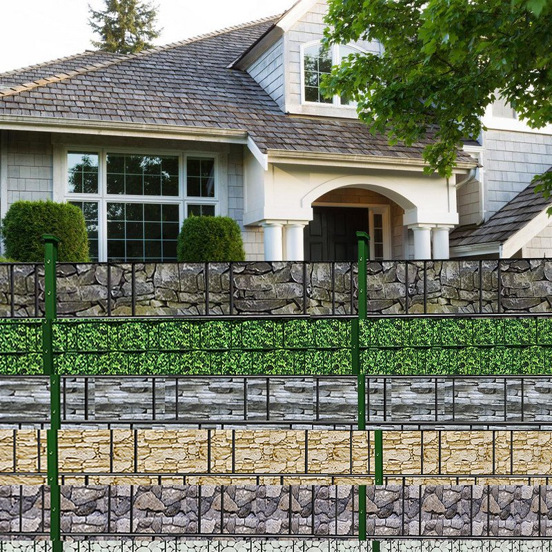 Privacy Tape PVC Strip Screen Fence for Garden Decoration