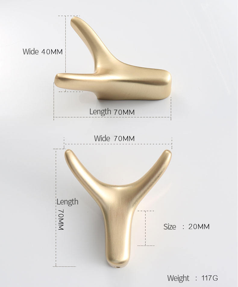 Black Wall Mounted Metal Door Hanger Clothes Wall Coat Hook