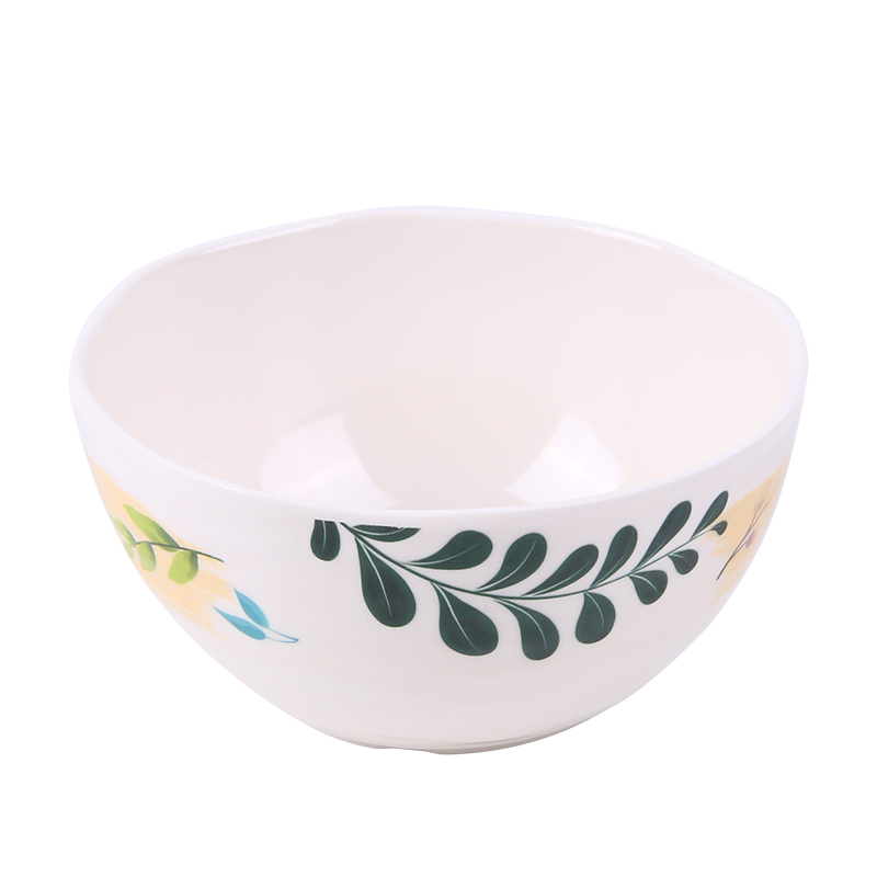 Modern Style Plates 100% Melamine Tableware Set Home Bowl for Custom Logo