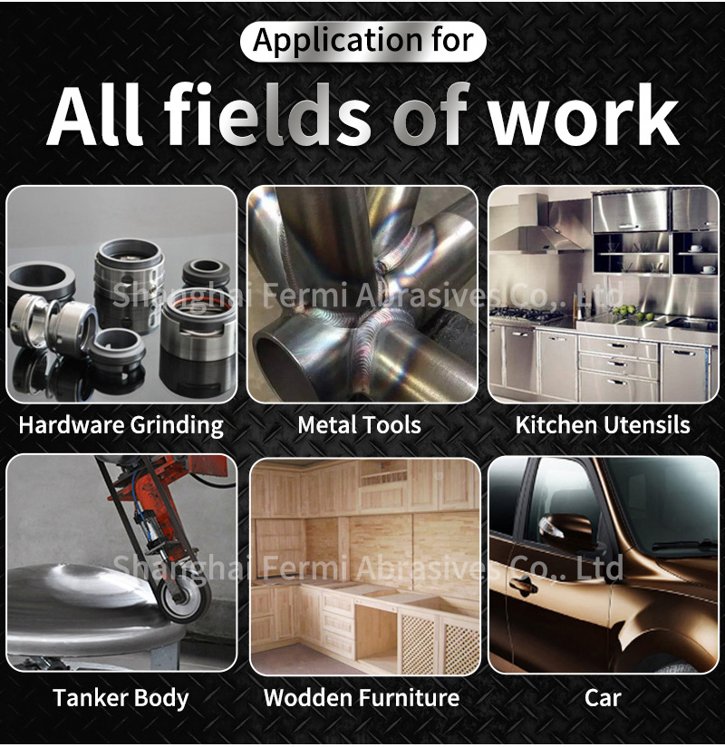 100X283mm Trizact Abrasive Sanding Belt for 90 Diameter X 100 Length Drum