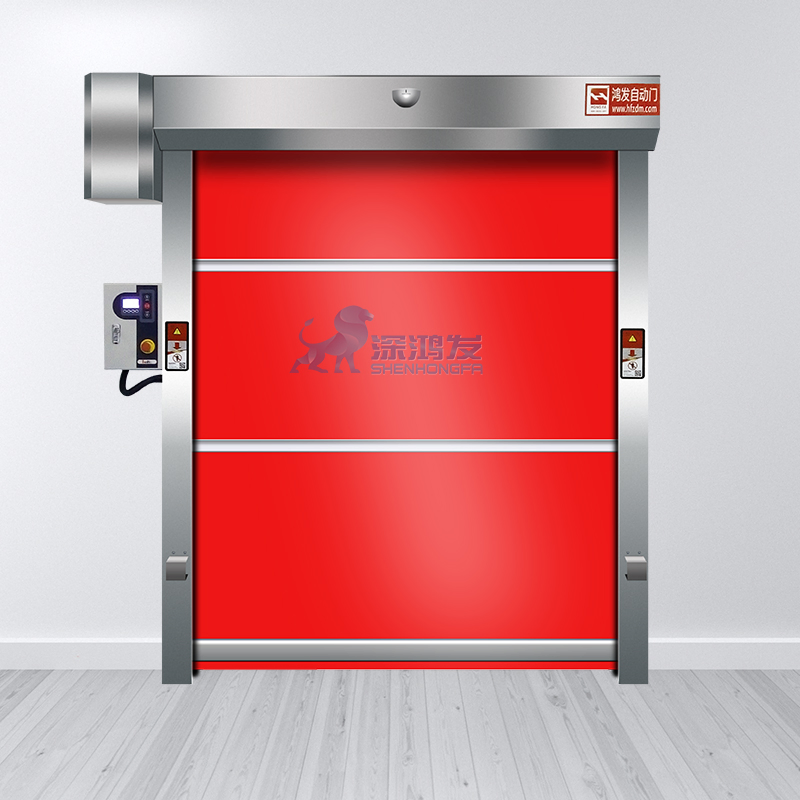 Easy Operate High Speed Roller Shutter Door Human-Machine Interface Design High Speed Shutter Door Convenient High Speed Door