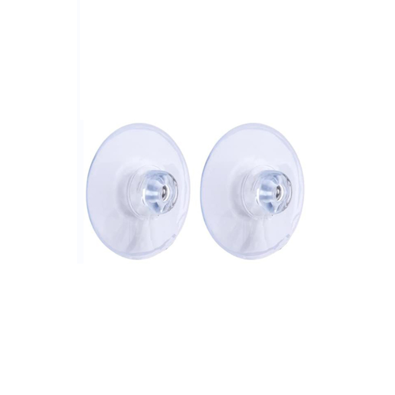 Прозрачные присоски ПВХ для кухни и ванной, 45 мм