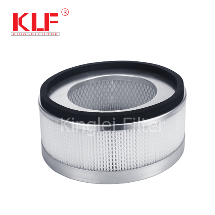 Round HEPA Air Clean Filter Air Purifier Parts HEPA Active Carbon Filter