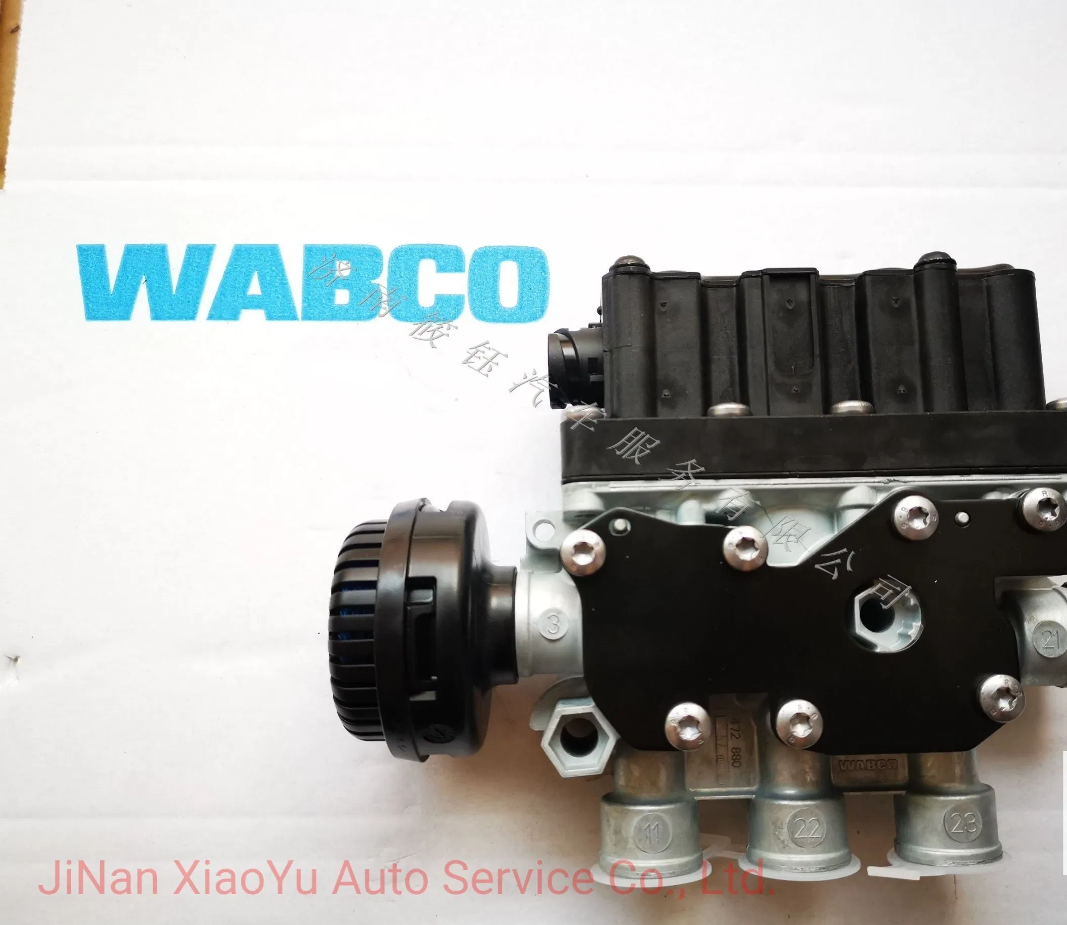 Wabco ECAS Solenoid Valve 4728800300 для подвески Ashok Leyland DAF Doll Feldbinder