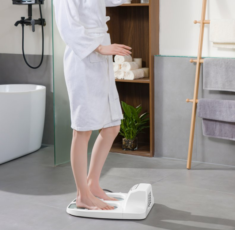 Foot Switch PTC Heating Mini Adjustable Body Hair Hand Dryer
