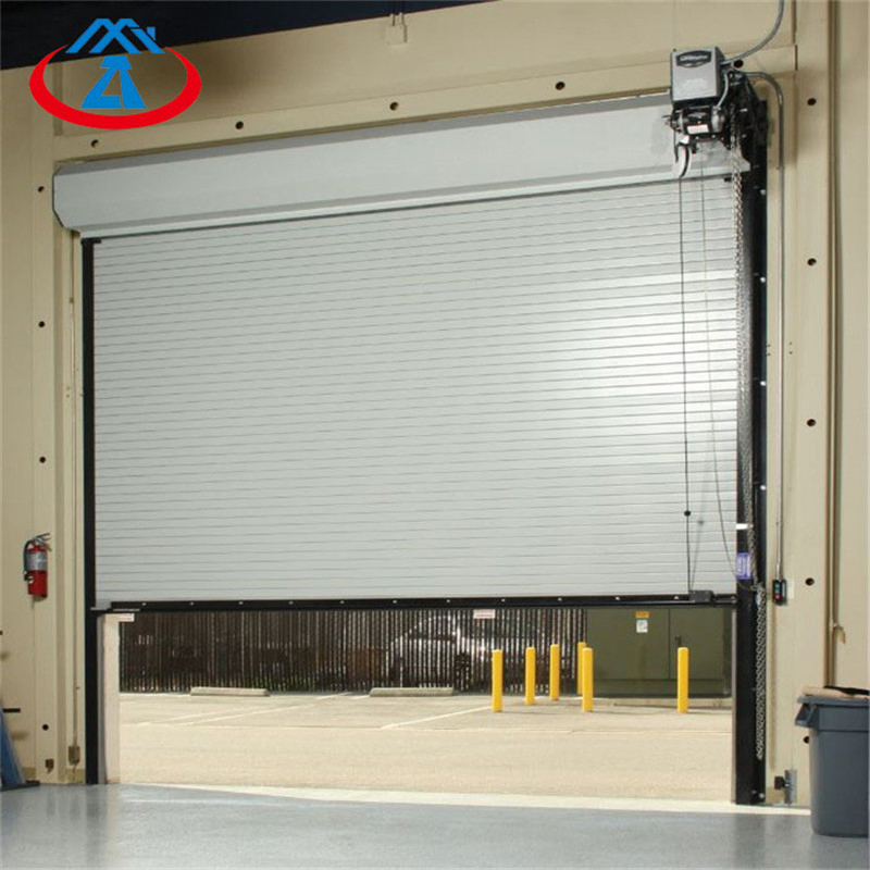3 Hours Steel Fireproof Roller Shutter Rolling Door
