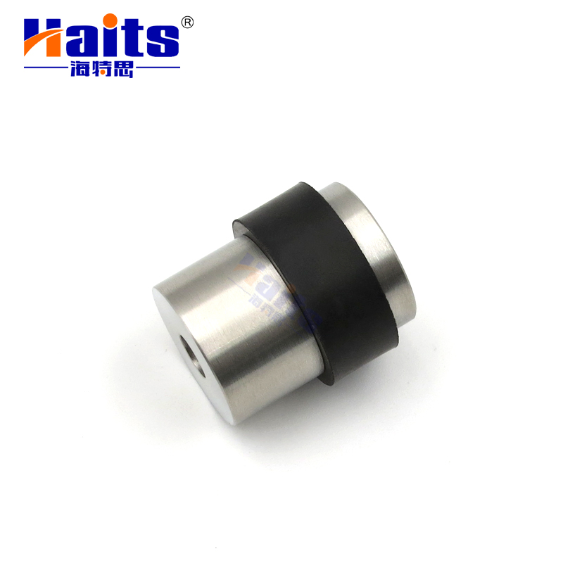 Round Floor Mounted Door Stop Cylinder Floor Bumper with Cap