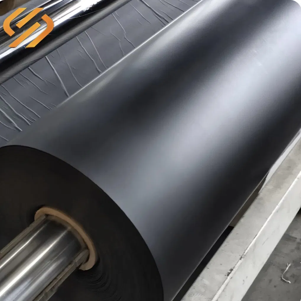 Elastic EPDM Waterproofing Membrane Thickness 1.5mm 1.8nn 2.0mm